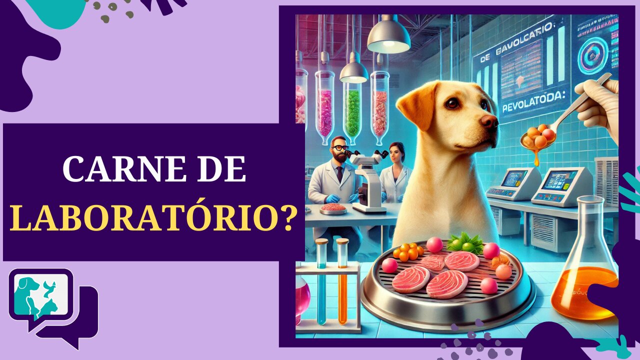 🔬🐶 Carne de Laboratório para Pets: Revolução ou Polêmica? 🍖❌