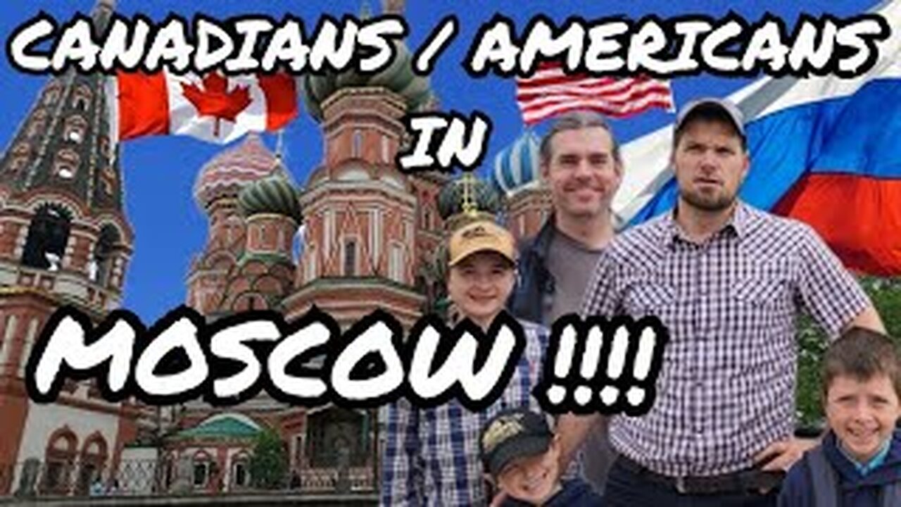 First Trip to RED SQUARE! #50
