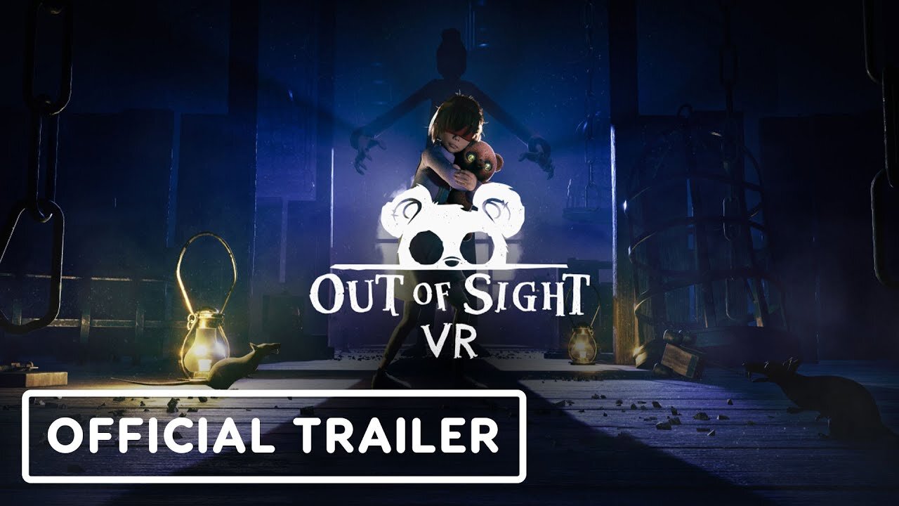 Out of Sight VR - Official Reveal Trailer | VR Games Showcase March 2025