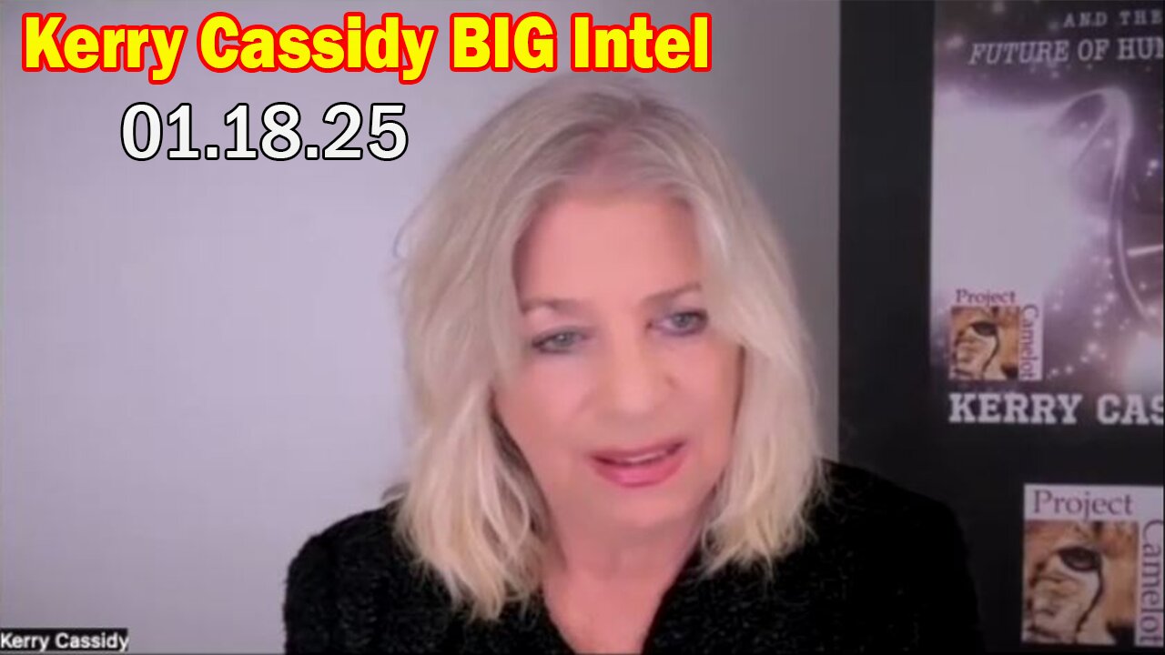 Kerry Cassidy BIG Intel Jan 18: "Hacking The God Code: AI, Trump, What's To Come"