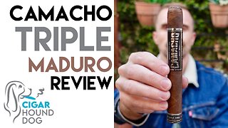 Camacho Triple Maduro Cigar Review