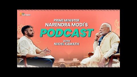 Conversation with PM Modi