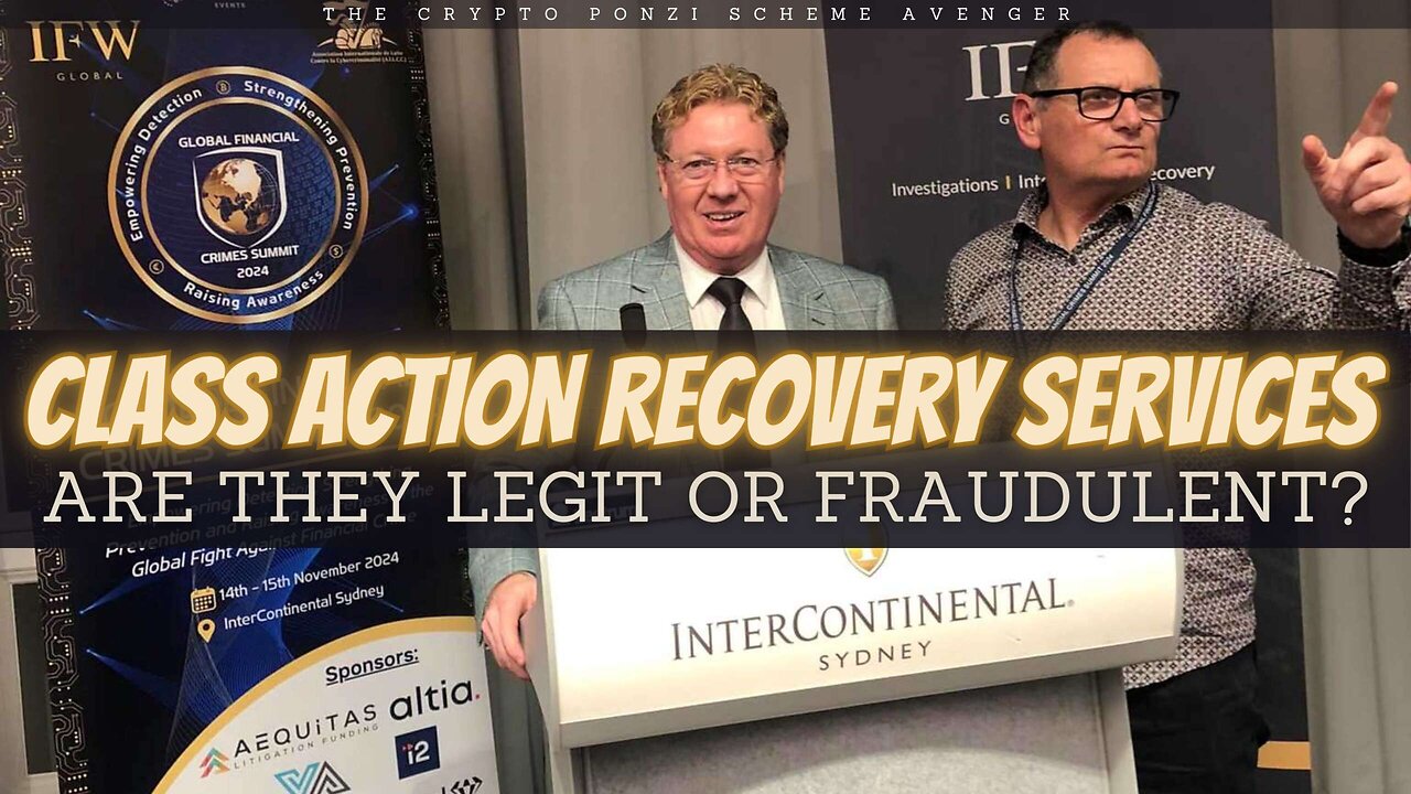 Exposing the Truth: My Experience with Class Action Recovery Services: Legit or Fraudulent?