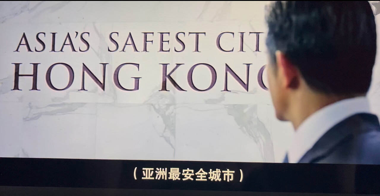 HK police saved HK in 2019