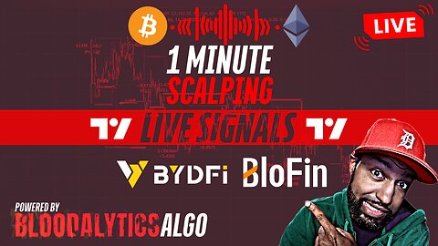 Live Bitcoin & Ethereum Signals | Free 1m Chart BTC ETH Crypto Trading Analysis & Prediction