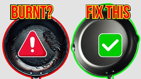How to Clean a Burnt Non Stick Pan: Save It from Ruin!