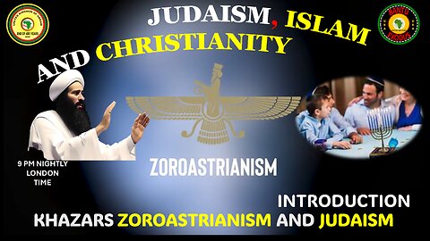 AFRICA IS THE HOLY LAND || JUDAISM, ISLAM AND CHRISTIANITY || ZOROASTRIANISM