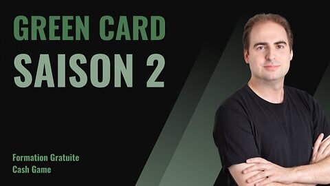 Poker Academie Green Cards Saison 2