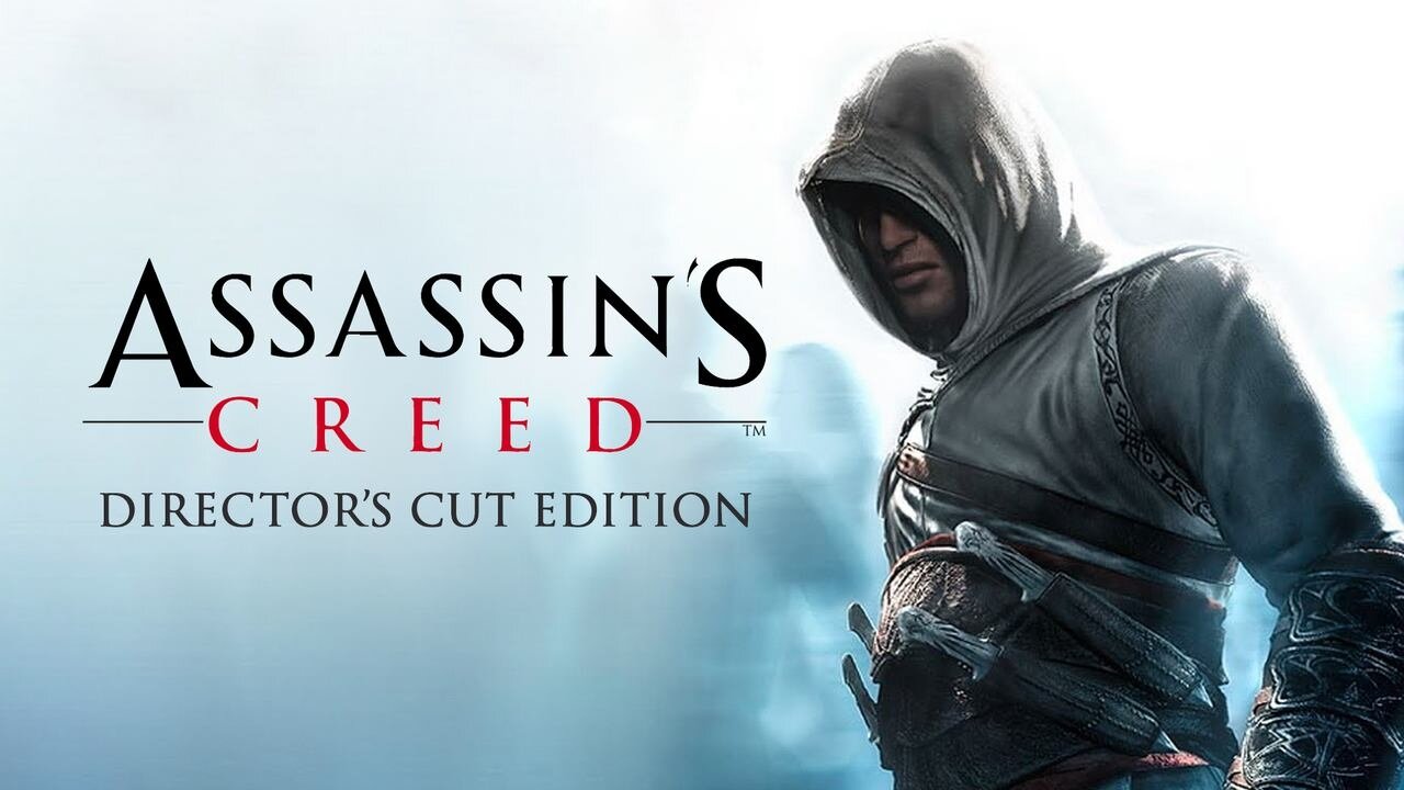 Assassin's Creed: Director's Cut Edition | Chaotic first time playthrough, meeting Altair