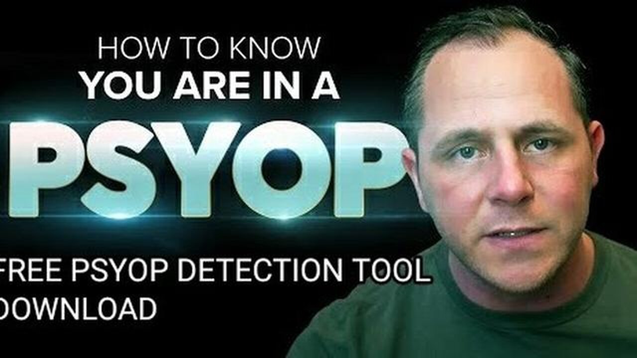 PSYOPS = ENGINEERED REALITY - The Manipulation Playbook: The 20 Indicators of Reality Control