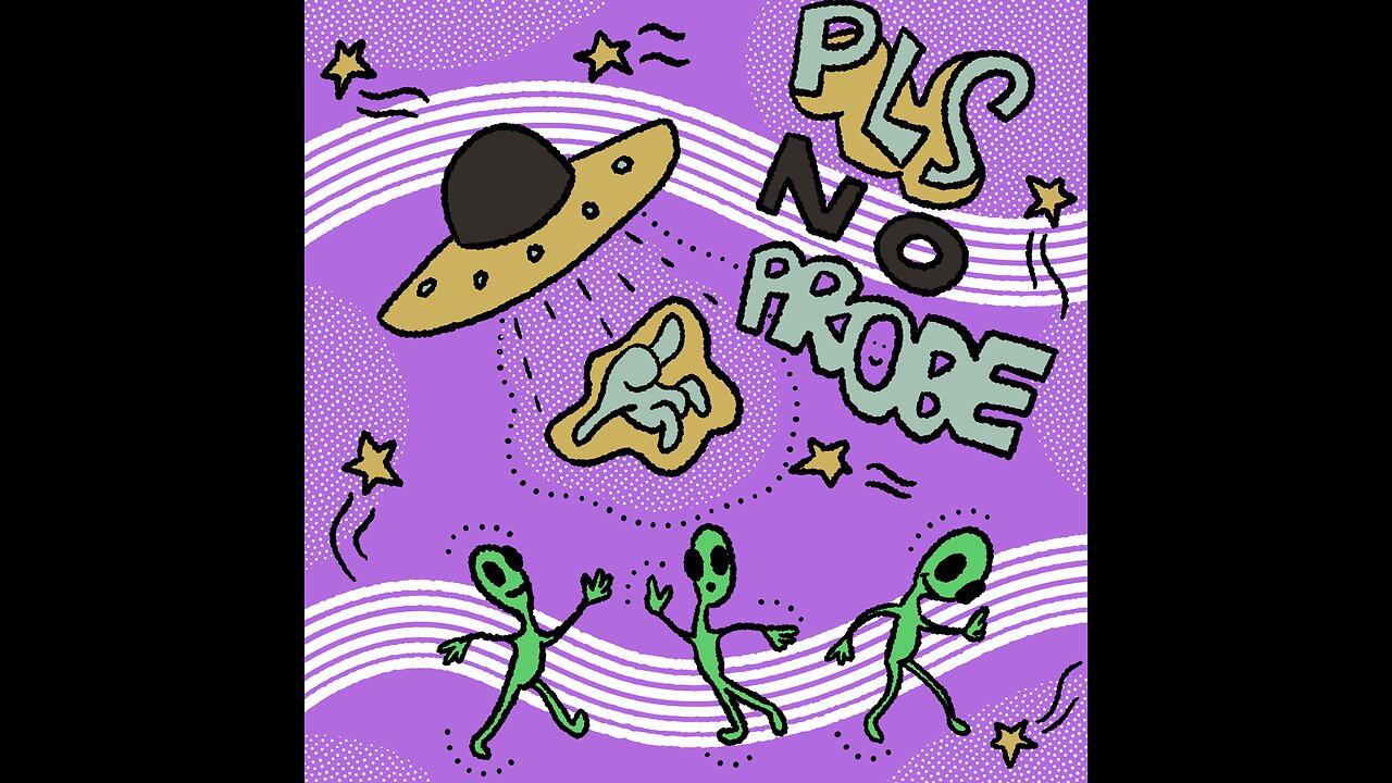 Please No Probe - Daily Drawing Challenge 3