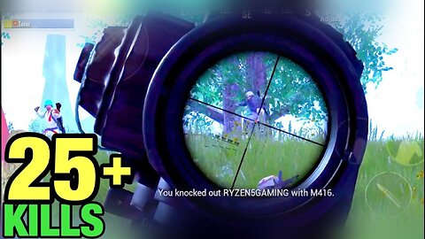 CAN THEY SURVIVE ME? | 25+ KILLS SOLO VS SQUAD | PUBG MOBILE TACAZ