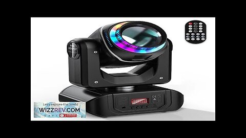 Yiflamefly 80W LED Moving Head Light Stage Lights 10 Gobos 8 Colors Review