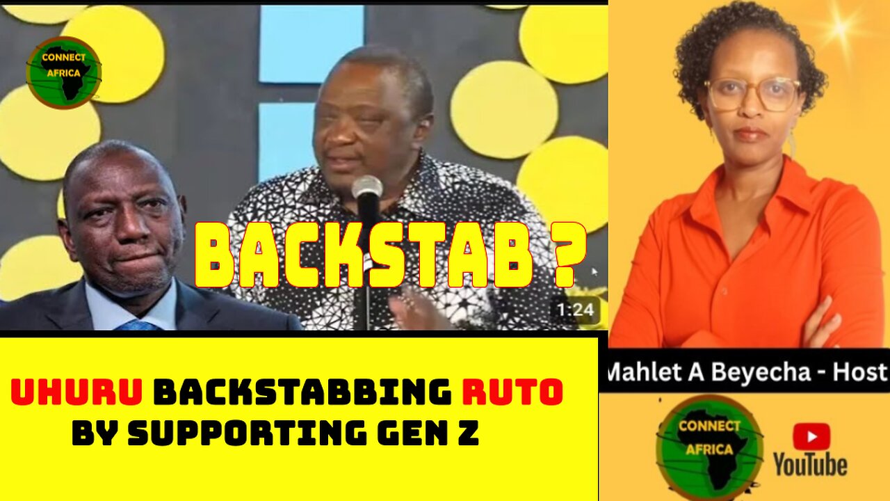 KENYA: UHURU KENYATTA'S SUPPORT TO GEN-Z FACES BACKLASH