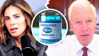 Senator Johnson EXPOSES Covid mRNA Shots- w' Jillian Michaels