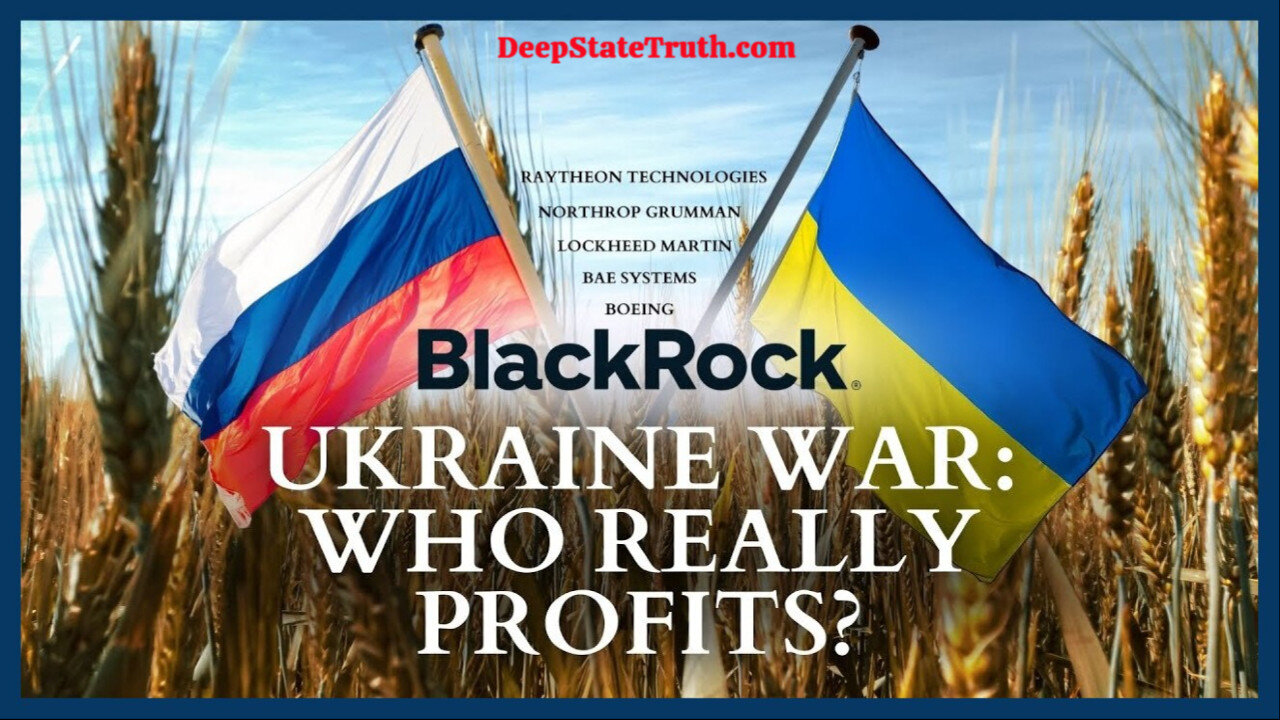 ⚔️ Robert F. Kennedy Jr. 💰 Who Really Profits From the Ukraine War?