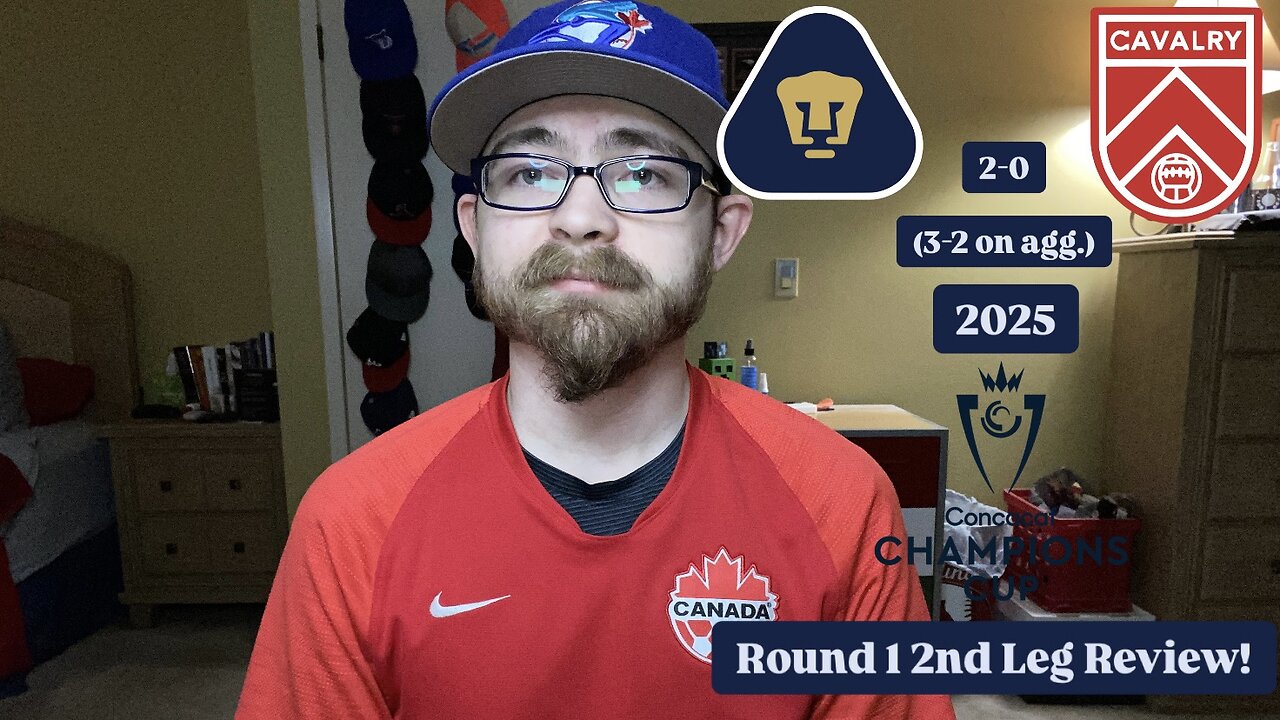 RSR7: Pumas UNAM 2-0 Cavalry FC 2025 CONCACAF Champions Cup Round 1 2nd Leg Review!