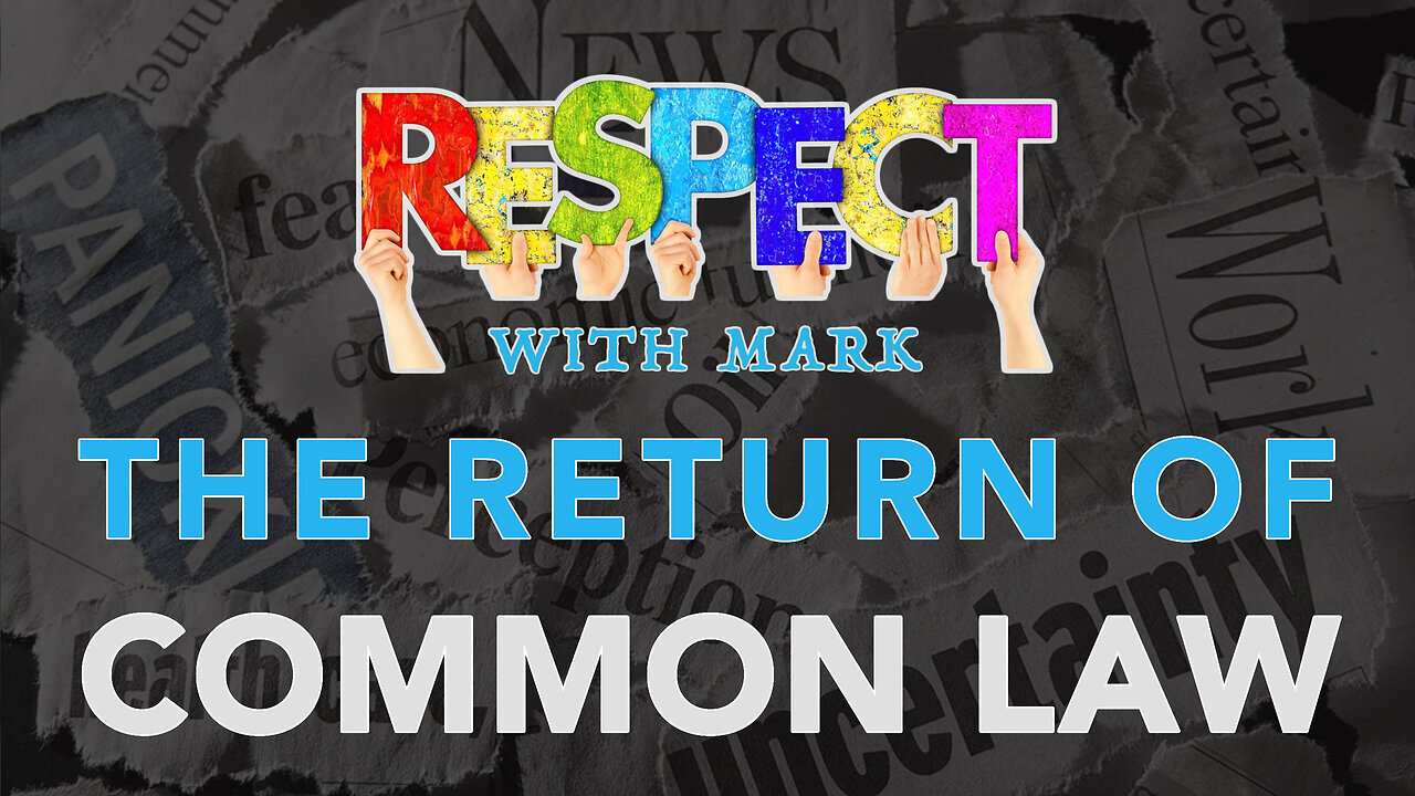 The Return To Common Law With Tom Sikes, 8pm EST 2/2