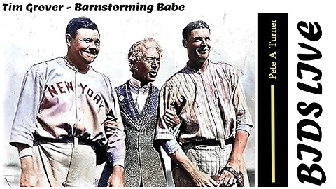 Tim Grover - Barnstorming Babe Ruth