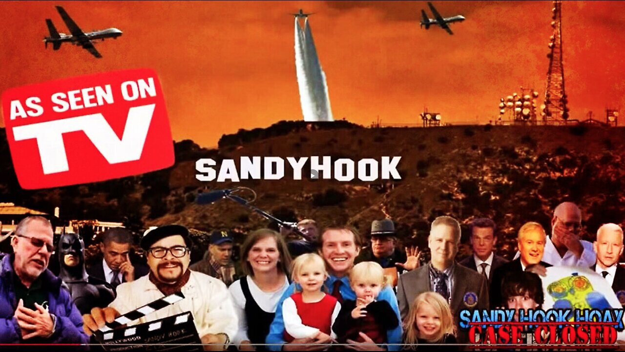 ⭕️🇺🇸 Sandy Hook Hoax ULTIMATE ▪️ Case Closed 2 (Full, Directors Cut)