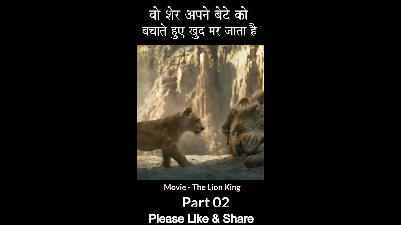 वो मासूम शेर का बच्चा बड़ा हो चूका है अब किसी