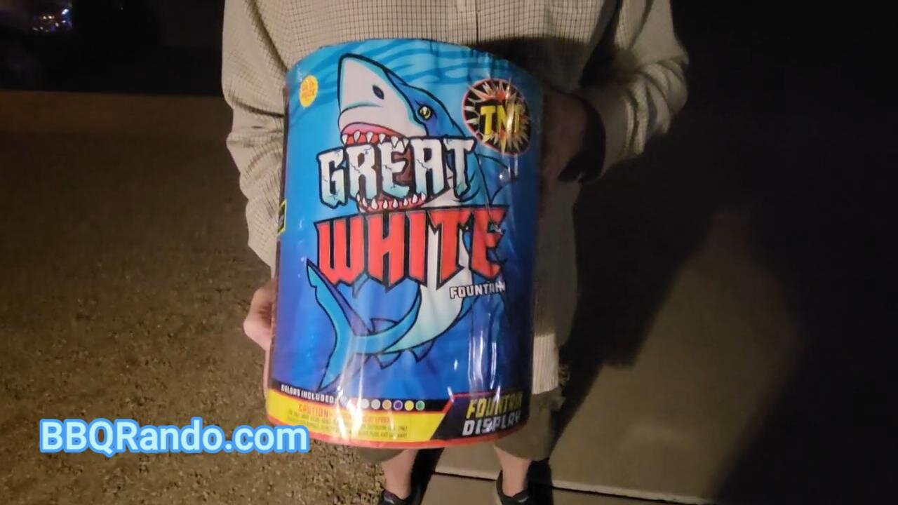 Great White - TNT Fireworks