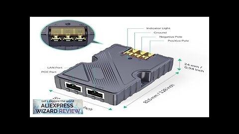 EDUP Starlink Dishy Cable Adapter to RJ45 and 150W GigE Passive PoE Review