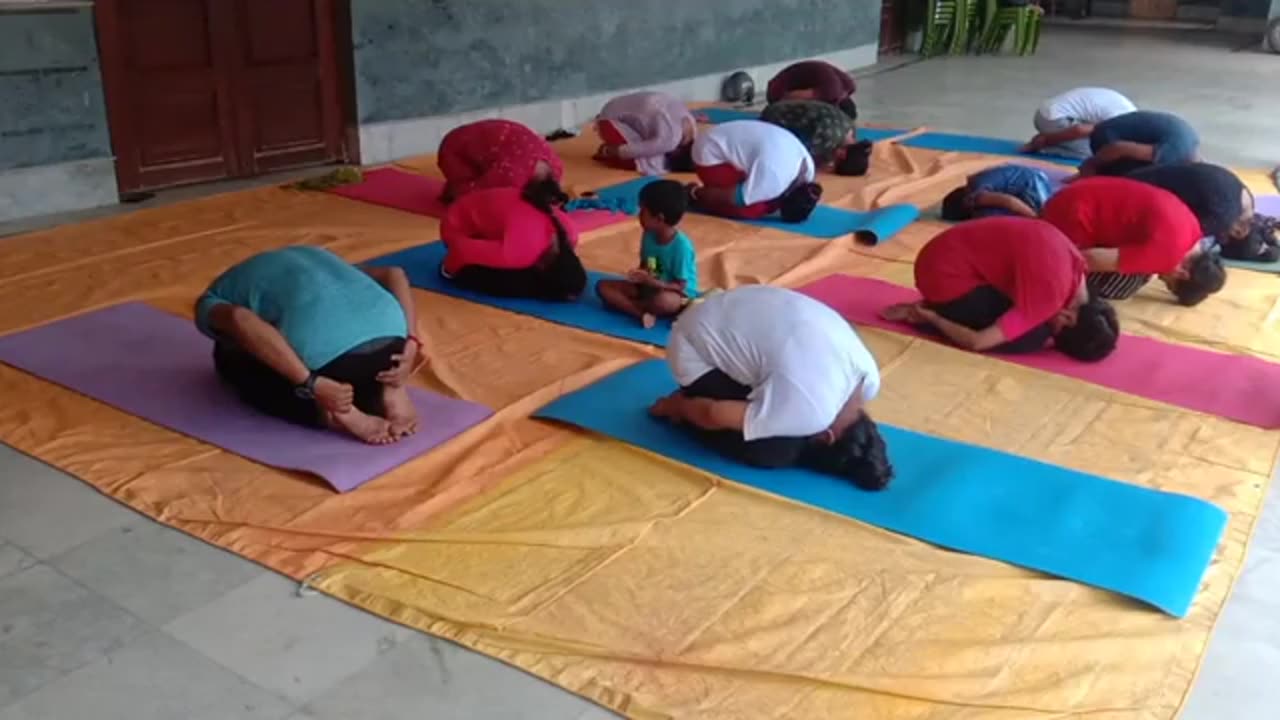 Yoga for Advanced level - Welcome 2025