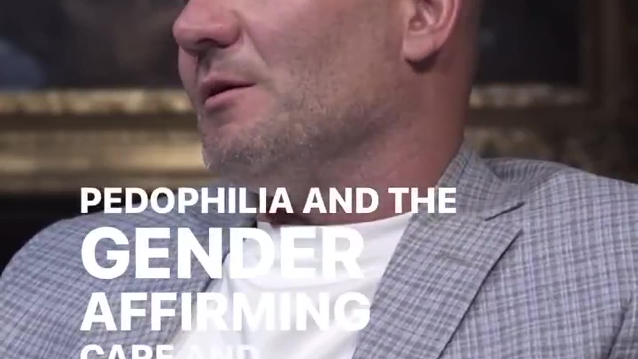 Why would they back something as gross as sexually assaulting children?