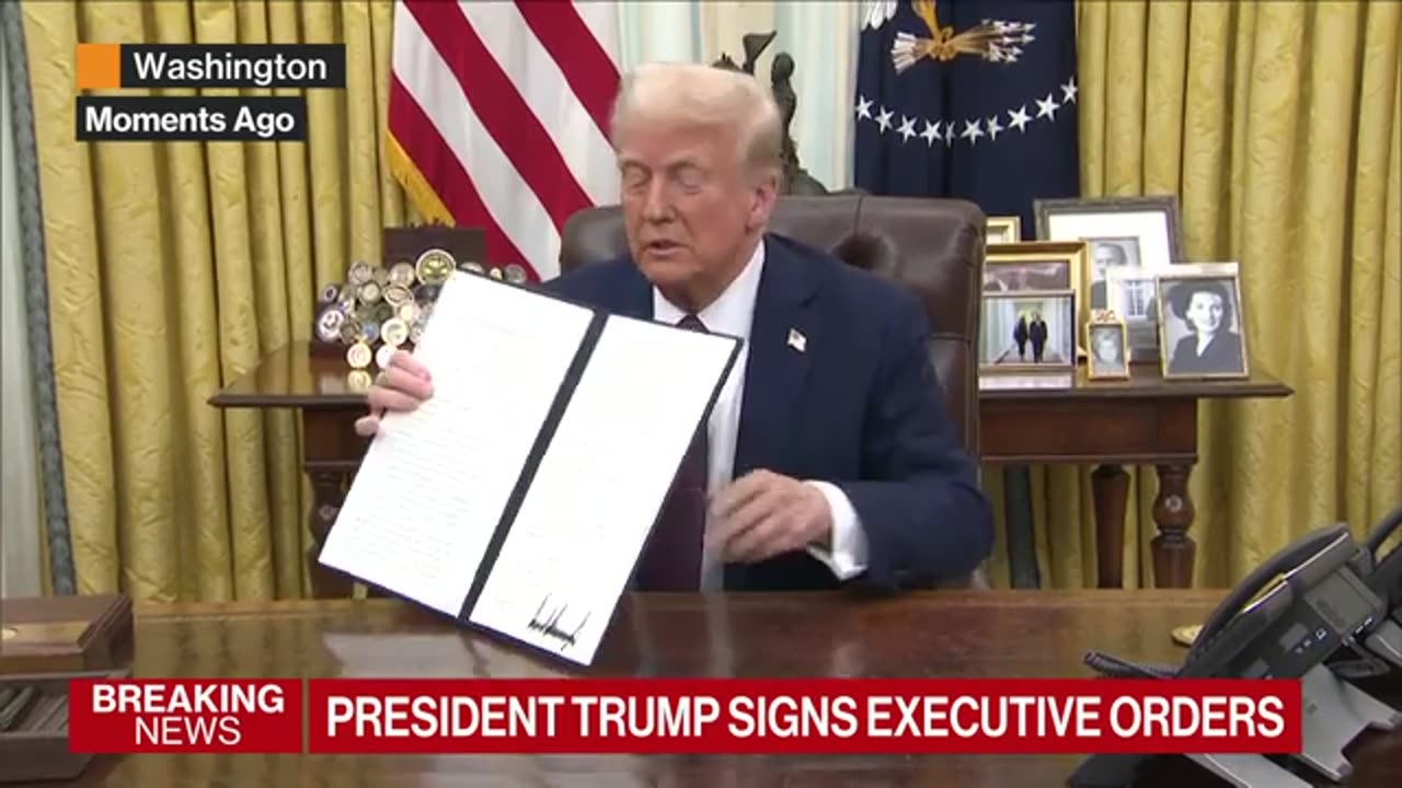 Trump signs more Executive Orders on Cryptocurrency & AI, JFK/RFK/MLK, Pardons for Pro-Lifers! 📜✊