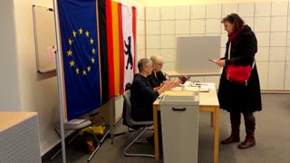 Polling stations open across Germany with shift to right expected