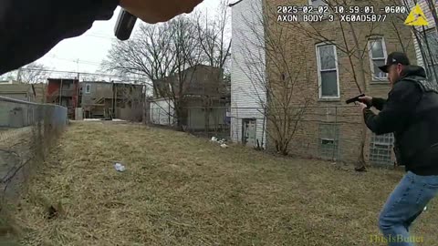 Videos released shows Chicago officer fatally shooting armed burglary suspect in shootout