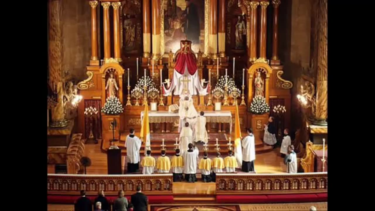 What Is A Sunday Latin Mass - Part 1
