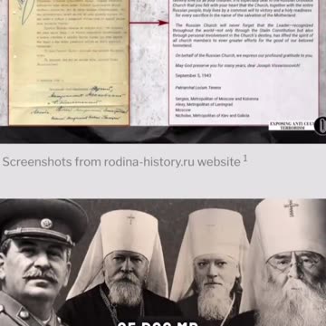 KGB Agents in Cassocks: The Story of an Agent's Report