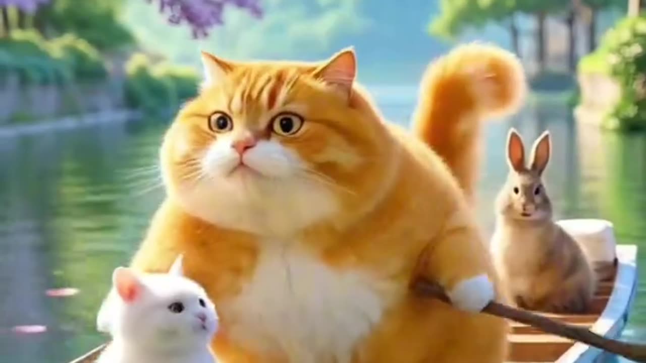 The Friendship of Cat and RaBit