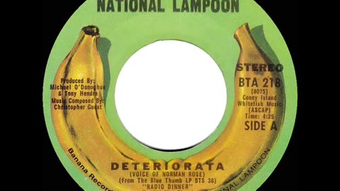 National Lampoon-Deteriorata