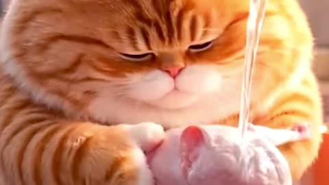 AI cat lover