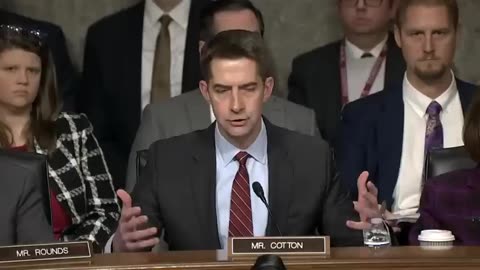Sen Cotton's Statesman questioning of Pete Hegseth