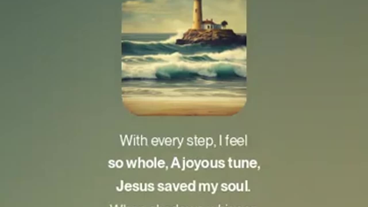 Jesus Saved My Soul