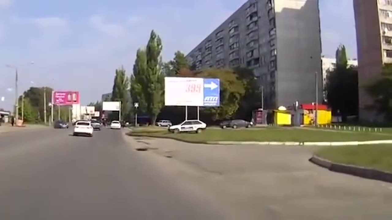 "Accidents happen when we least expect them."