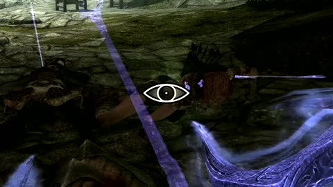 Skyrim - Bound Shock Bow