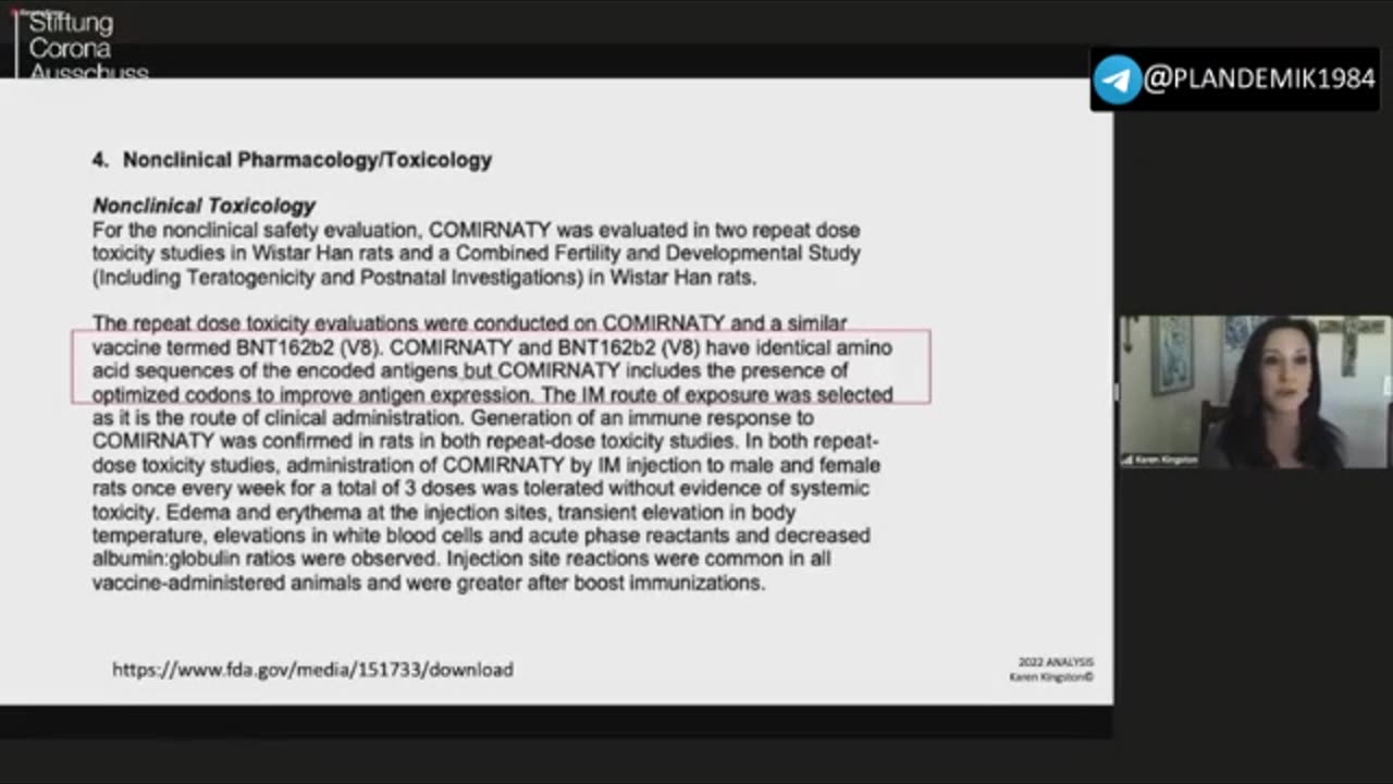 Kingston Discusses BNT 162 B Vaccine, Study on Severe COVID Cases, and Potential Toxin Findings