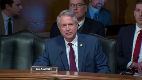 Sen. Roger Marshall: Linda McMahon Senate Confirmation Hearing