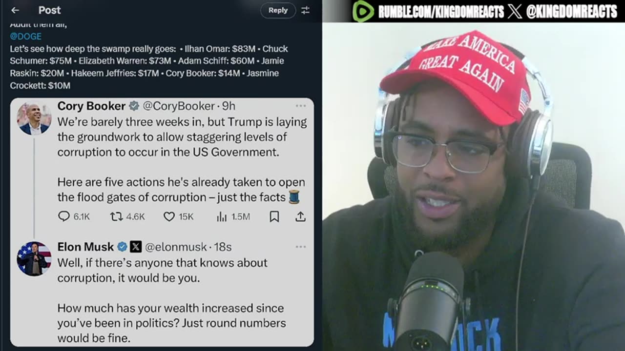 Elon Musk Drops BAD NEWS After Jasmin Crockett Sent THREATS to Trump - Black Women are FURIOUS!