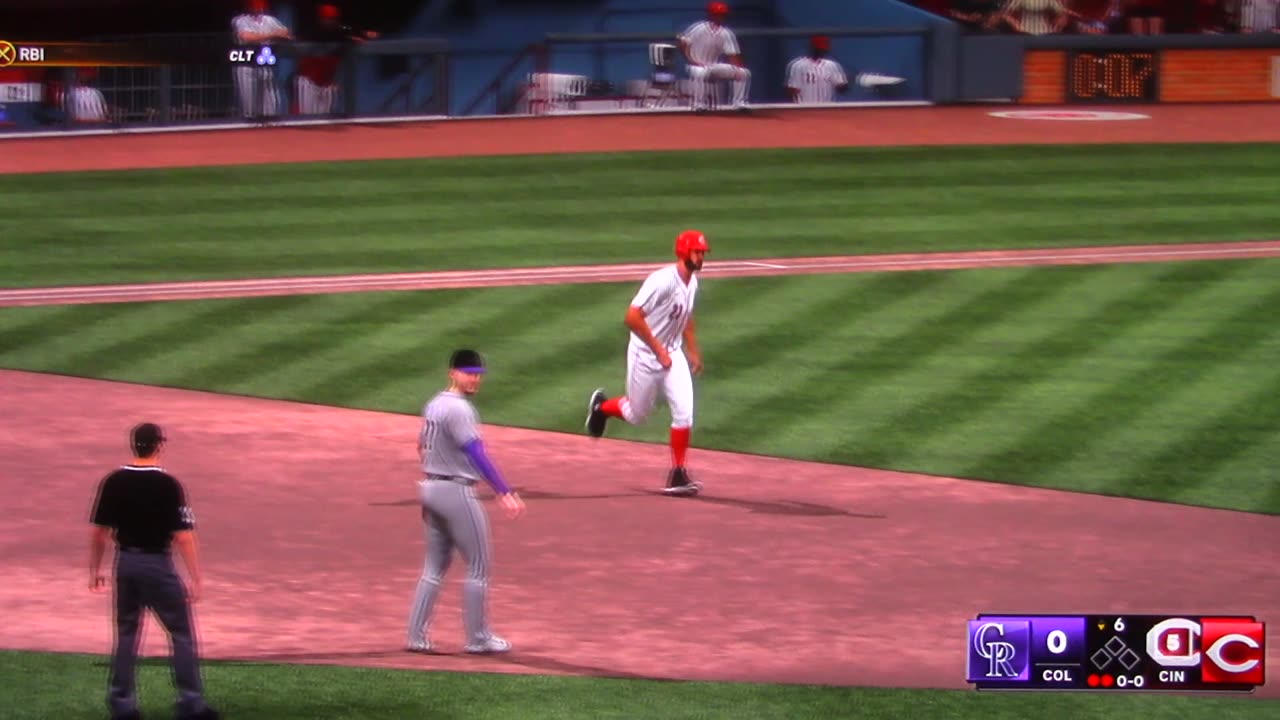 MLB The Show: Cincinnati Reds (Hulse HRs 54-58)