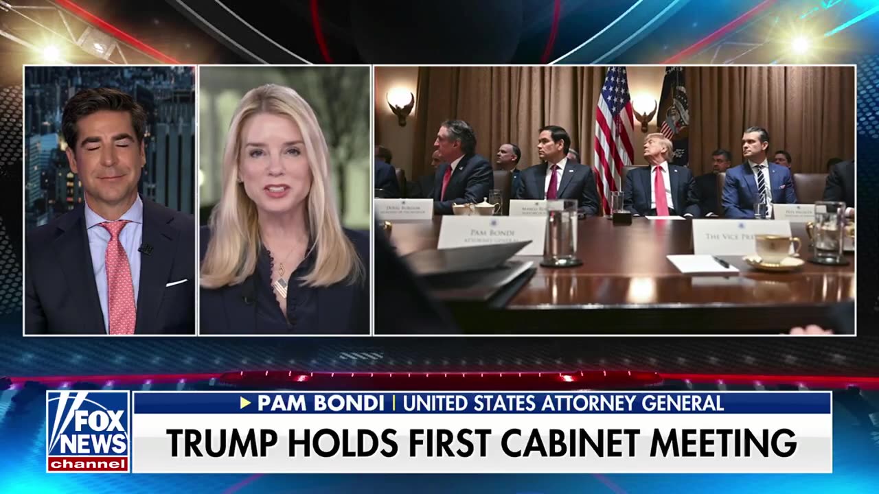 AG Pam Bondi says some Epstein files coming Thursday: 'It's pretty sick'