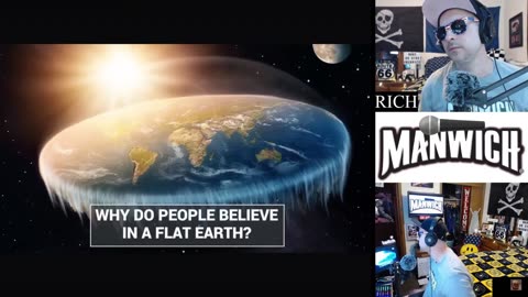 FLAT EARTH THEORY | The Manwich Show