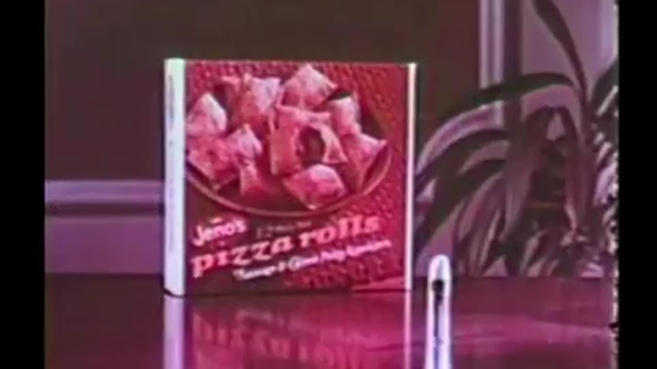 1960s JENO'S PIZZA ROLLS TV COMMERCIALS