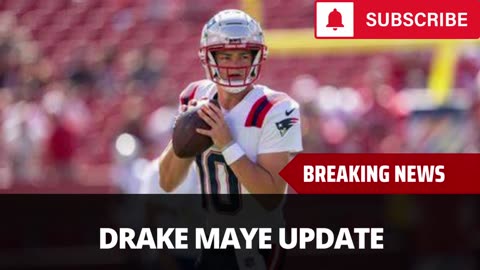 Pats Fans Will Love This Drake Maye Story