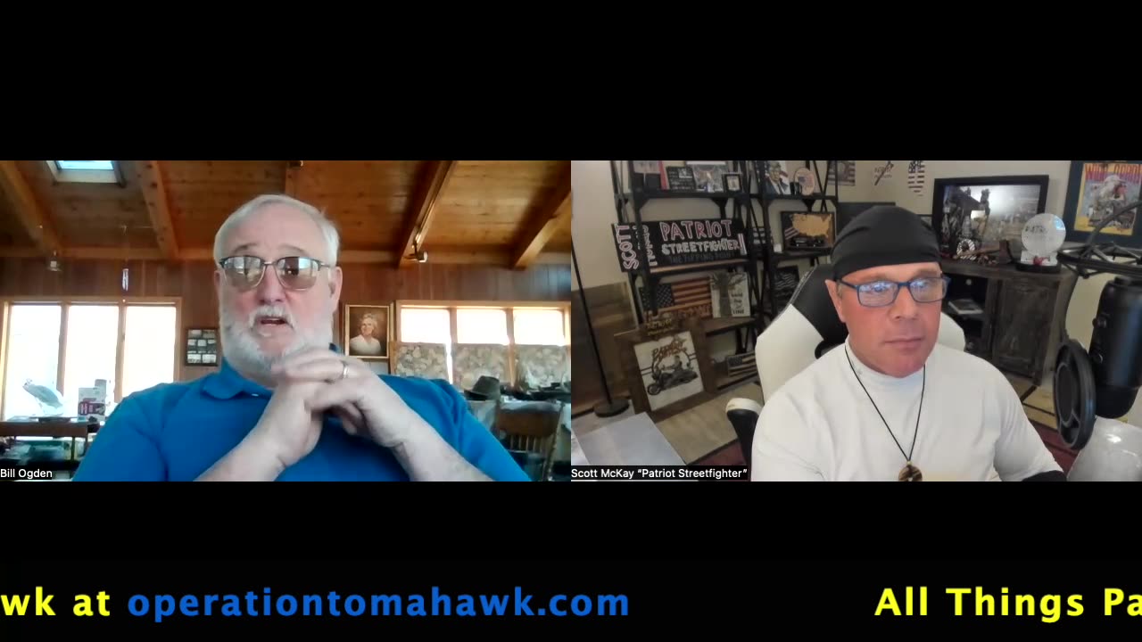 3.13.25 Patriot Streetfighter w/ Tactical Civics Leader Bill Ogden, The March Continues